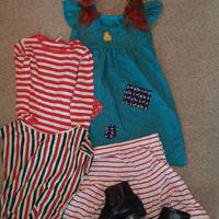 Vestito di carnevale da Pippi Calzelunghe