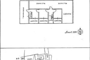 CANTU' vendiamo mansarda con terrazzo e box