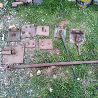 Piegaferro di varie dimensioni