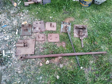 Piegaferro di varie dimensioni