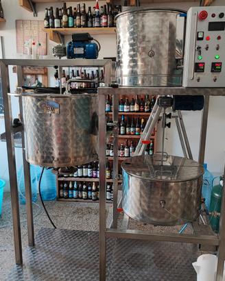 Impianto birra 80 Sansone