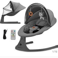 Kinderkraft sdraietta a dondolo elettrica