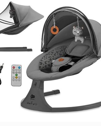Kinderkraft sdraietta a dondolo elettrica