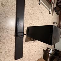 Soundbar Panasonic SU-HTB485 con subwoofer e telec