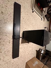 Soundbar Panasonic SU-HTB485 con subwoofer e telec