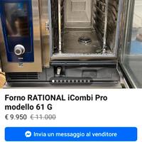 Forno professionale Rational iCombi Pro