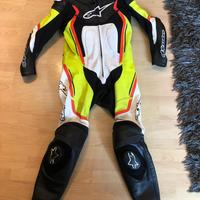 Tuta moto alpinestar taglia 52