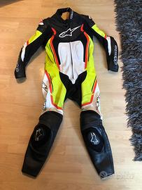 Tuta moto alpinestar taglia 52