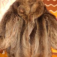 pelliccia in vera volpe
