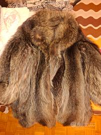 pelliccia in vera volpe