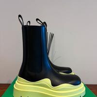 Bottega Veneta stivali stivaletti “Tire” tg 42