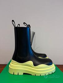 Bottega Veneta stivali stivaletti “Tire” tg 42