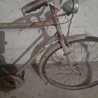 Bicicletta marchio Rizzato, anni '60.