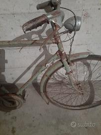 Bicicletta marchio Rizzato, anni '60.