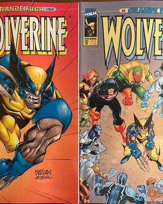 Miniserie Wolverine (116-120): La grande fuga 1999