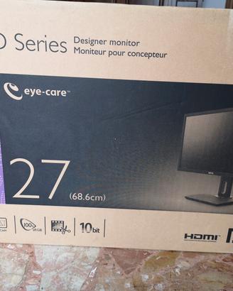 Monitor BenQ PD2700Q Qhd display HDMI dp