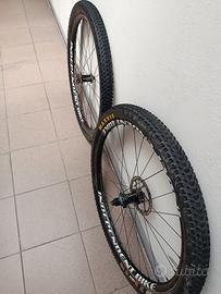 ruote carbonio mtb