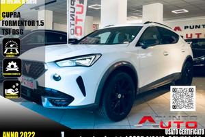 Cupra Formentor 1.5 TSI DSG LUCI AMBIENT PELLE-TEL
