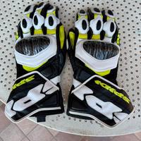Gianti moto carbo pro alpinestar