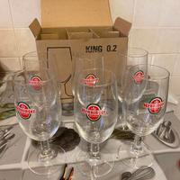 Calici birra da collezione Heineken