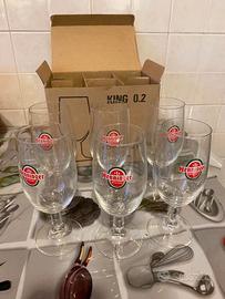 Calici birra da collezione Heineken