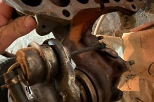 Turbina toyota yaris 4D