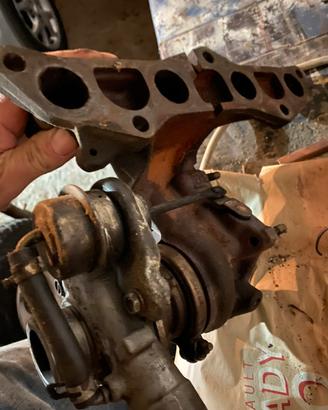 Turbina toyota yaris 4D