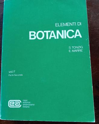 Elementi di botanica 