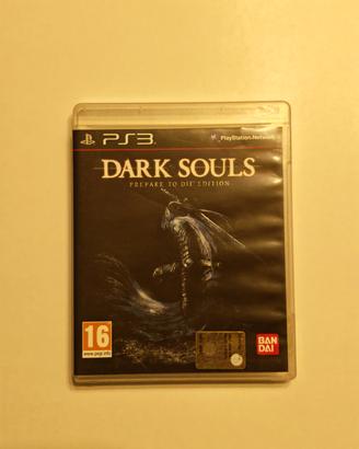 Dark Souls Prepare to Die Edition PS3 PAL ITA