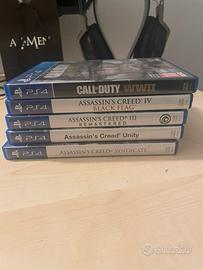 cod, assasins creed