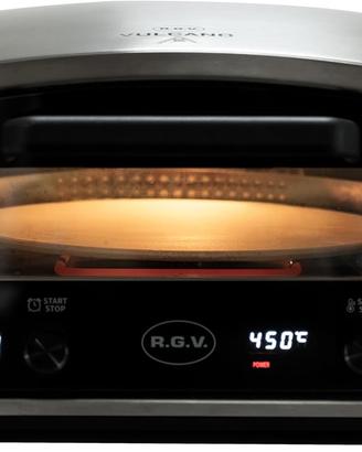 RGV Vulcano Forno Pizza – Forno Fino a 450°C