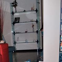 Libreria in vetro