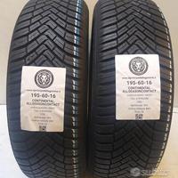 2 gomme 195 60 16 continental a46055