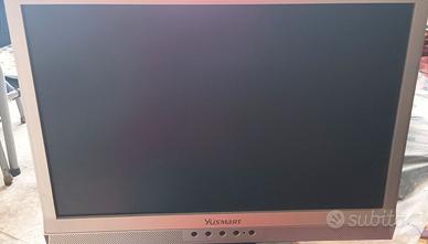 Monitor LCD 19 pollici Yusmart con casse integrate