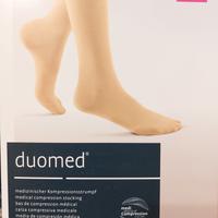 calza compressiva medicale gamba sinistra