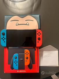 Switch Oled con custodia