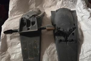 Codino posteriore portatarga bete rr 400