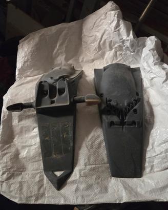 Codino posteriore portatarga bete rr 400