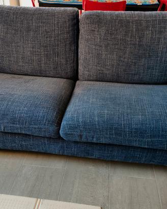Divano 3 posti Poltronesofà  + pouf
