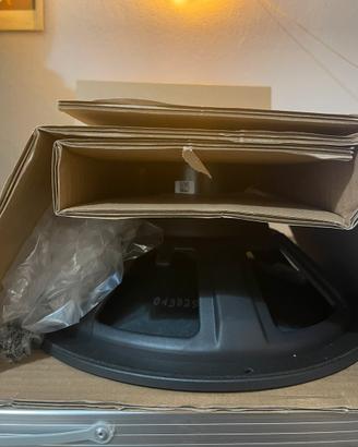 1 woofer 12"4 ohm