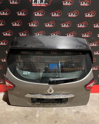 Baule Renault Captur