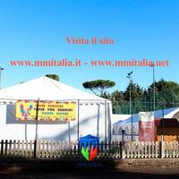 Tendoni per Parchi Giochi 8 x 12 x 3/4,4 mt. MM