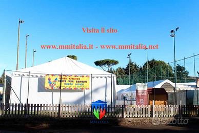 Tendoni per Parchi Giochi 8 x 12 x 3/4,4 mt. MM