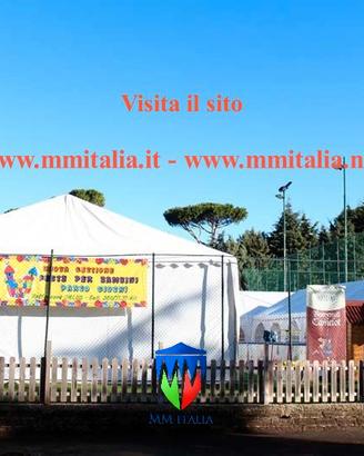 Tendoni per Parchi Giochi 8 x 12 x 3/4,4 mt. MM