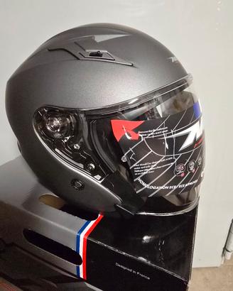 Casco moto jet Nox