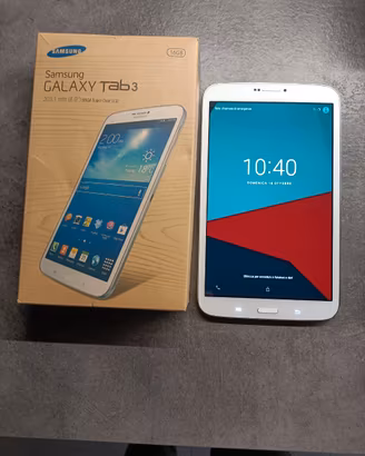  Samsung Galaxy Tab 3 8.0 – LineageOS 