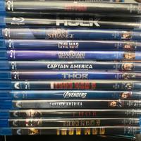 Film bluray blu ray marvel iron man captain avenge