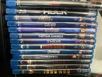 Film bluray blu ray marvel iron man captain avenge