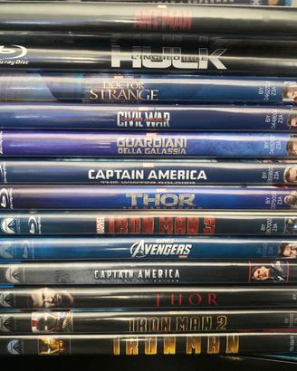 Film bluray blu ray marvel iron man captain avenge