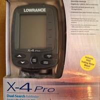Ecoscandaglio X-4 PRO LOWRANCE MAI USATO